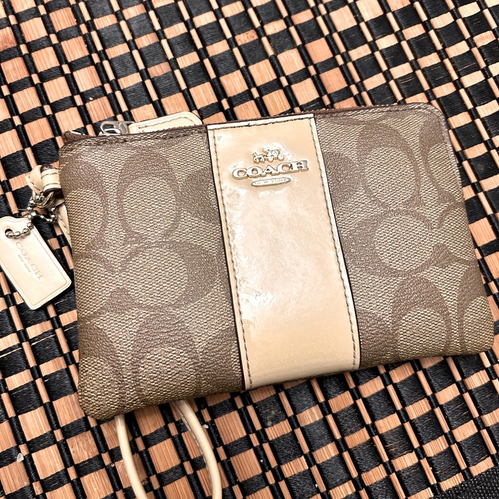 Coach wallet